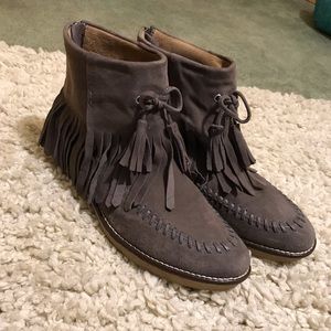 Suede Moccasins 🌾🍄